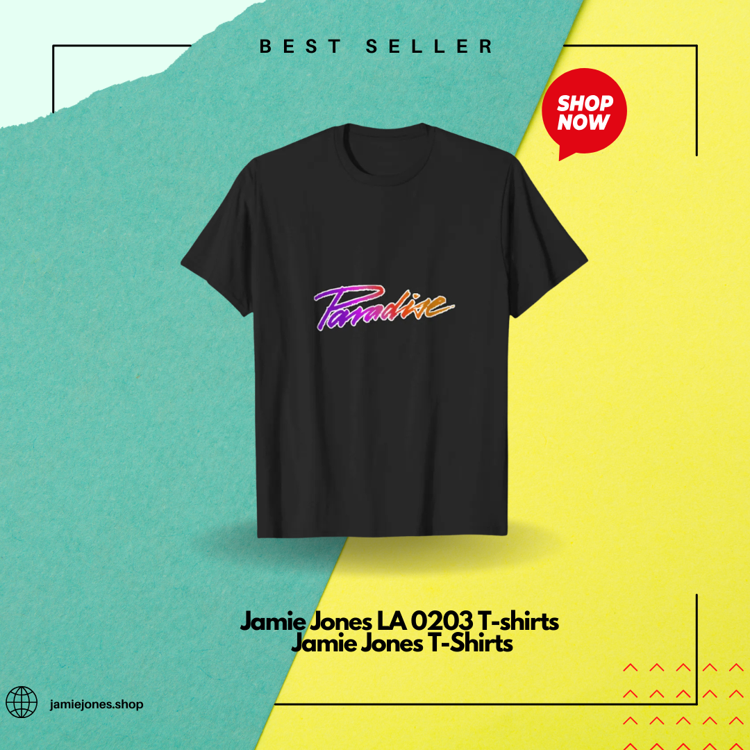 Jamie Jones LA 0203 T-shirts Jamie Jones T-Shirts